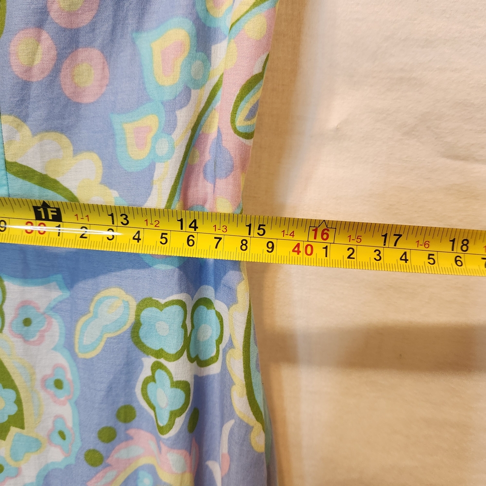 Talbots Women’s Multicolored Dress, Size 4 Petite - Picture 5 of 8